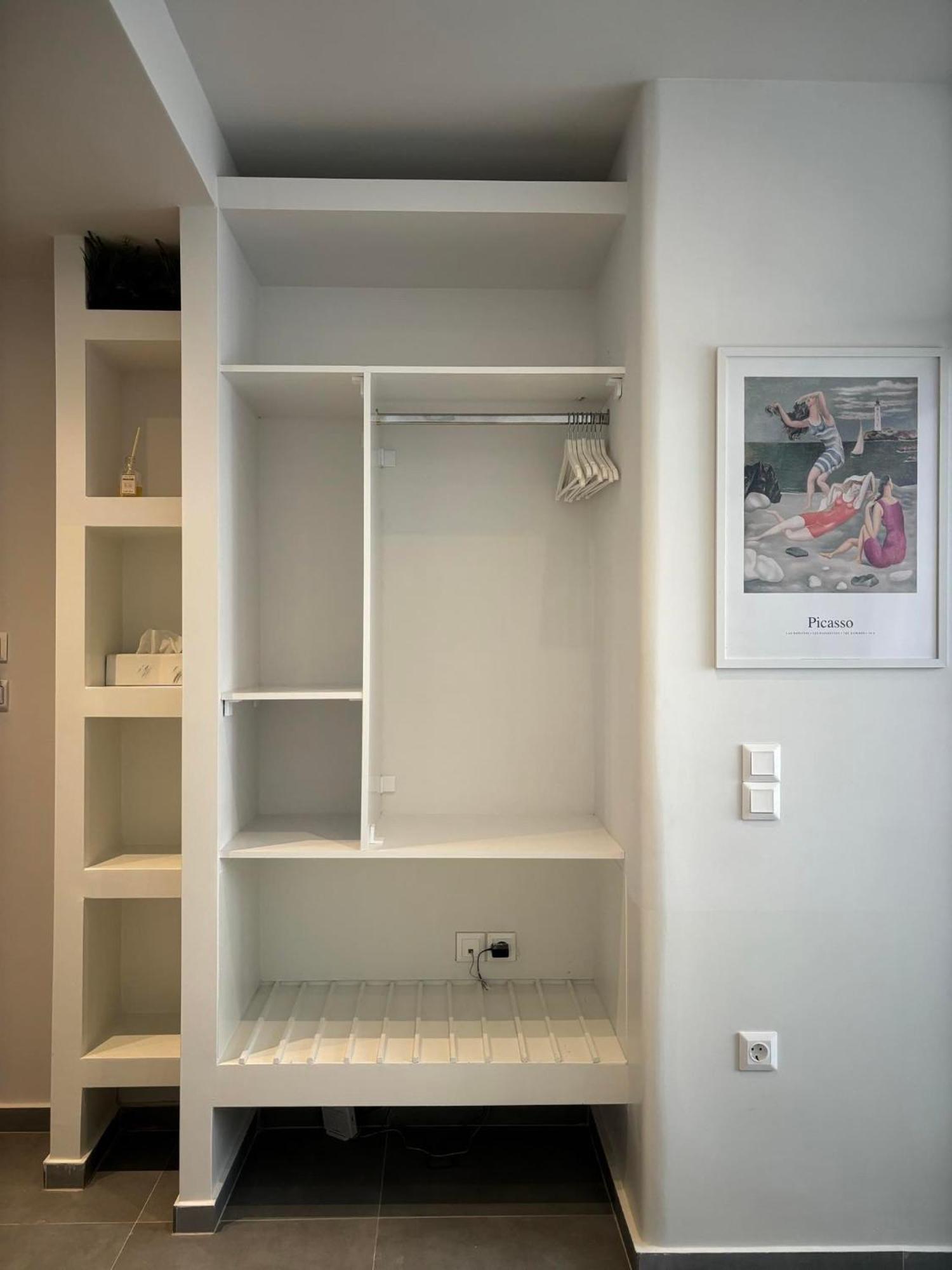 Apartmán Jv Atény Exteriér fotografie