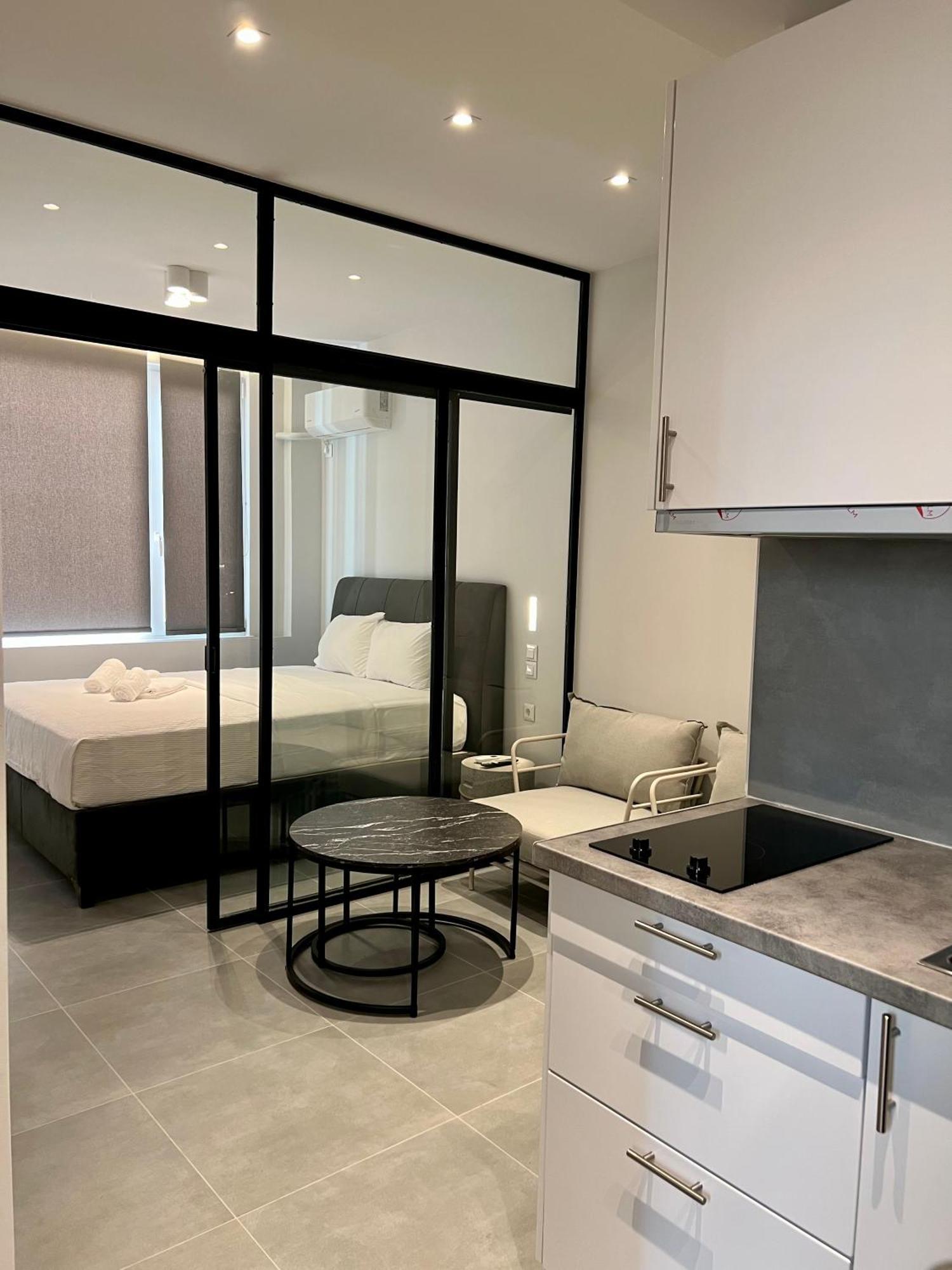 Apartmán Jv Atény Exteriér fotografie