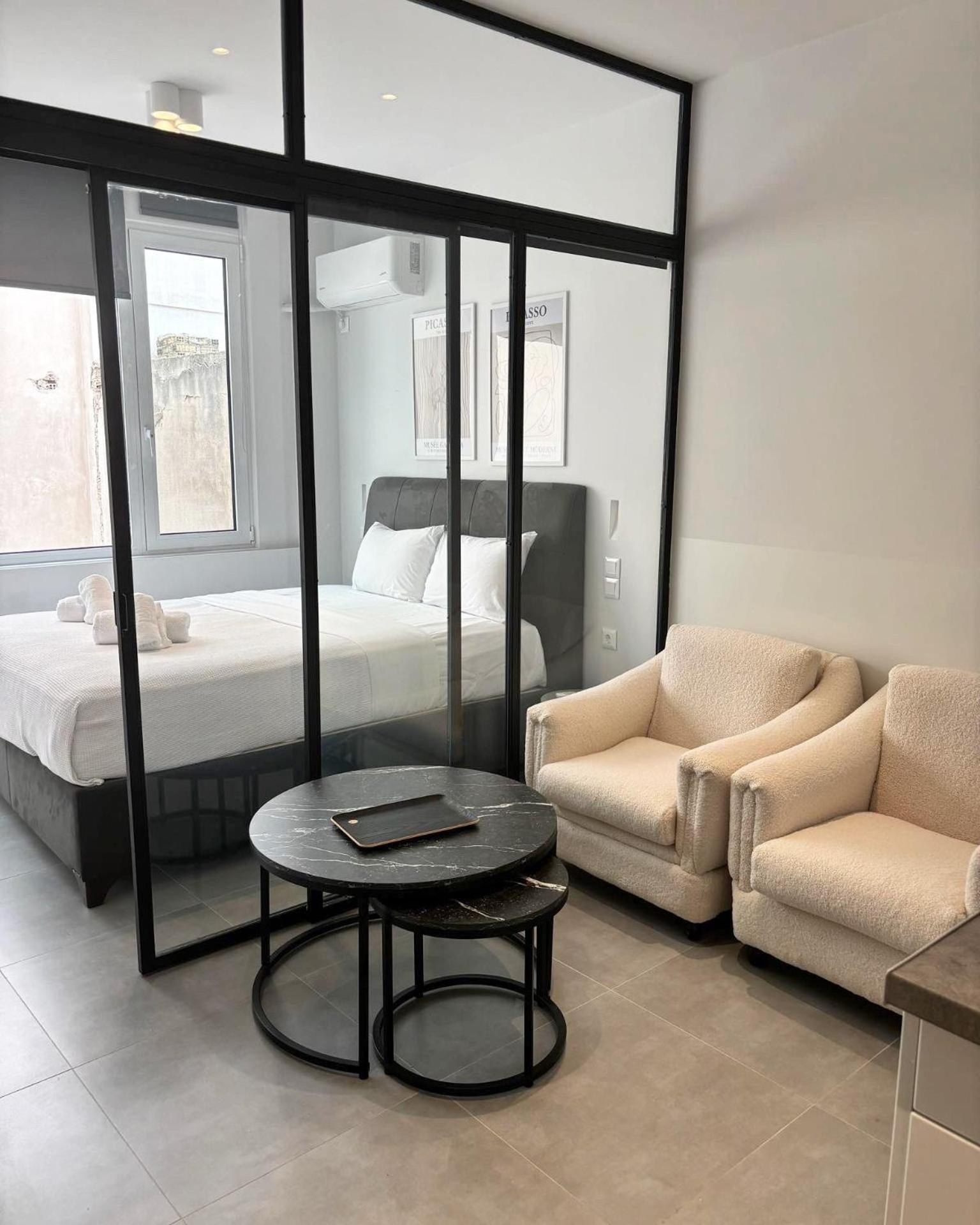 Apartmán Jv Atény Exteriér fotografie
